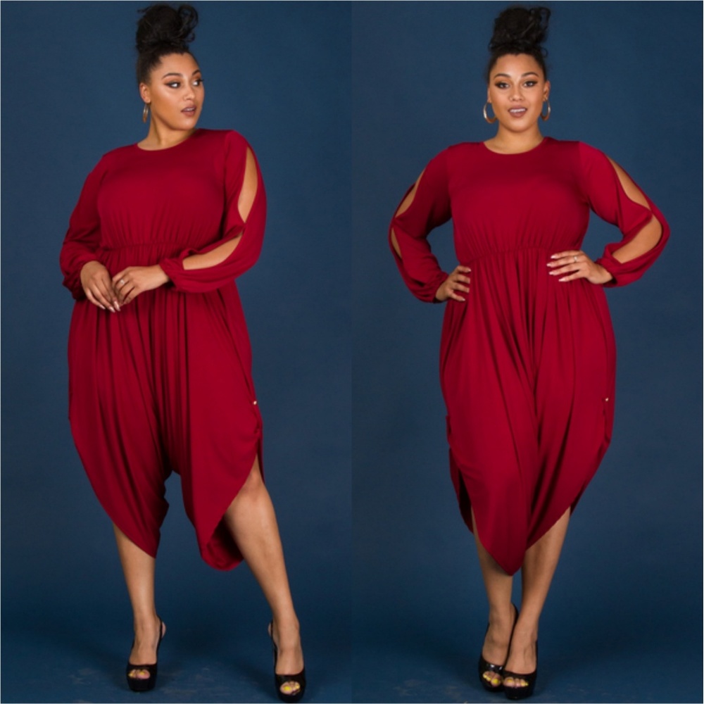 COLD SHOULDER LONG SLEEVE SHORTER ON THE SIDES JUM - Picture 2 of 6